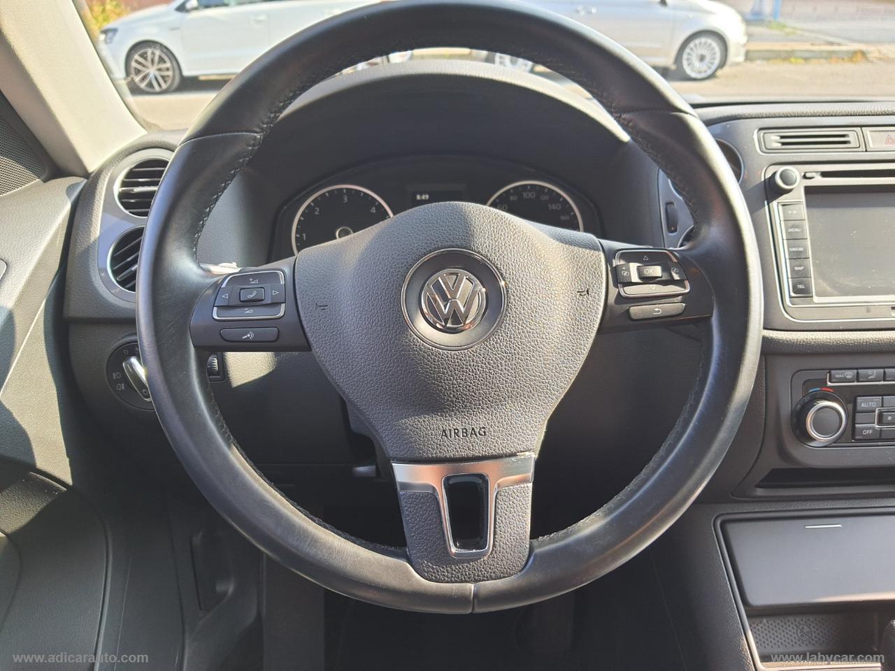 VOLKSWAGEN Tiguan 2.0 TDI 140 4MOT. DSG Sport&Style