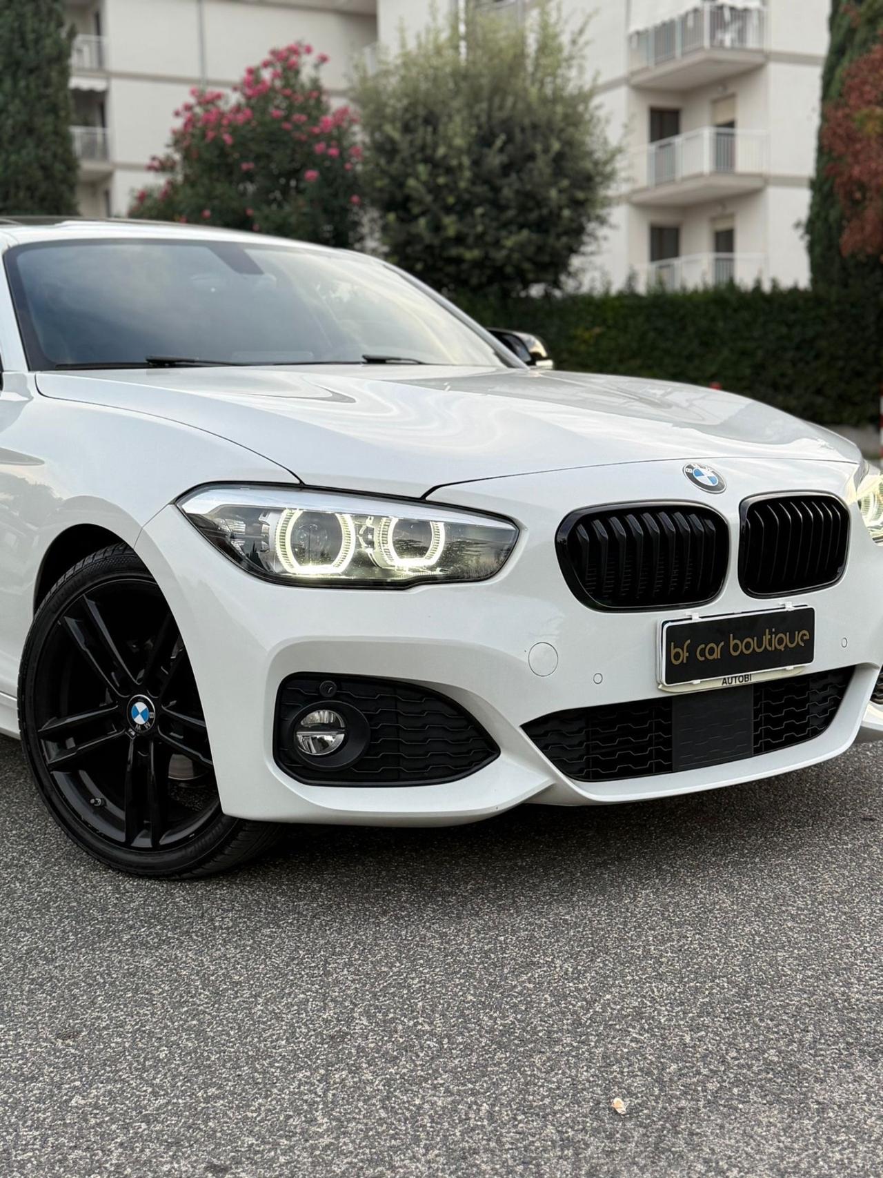 Bmw Serie 1 116d 5p. M Sport Ita Tetto certificata