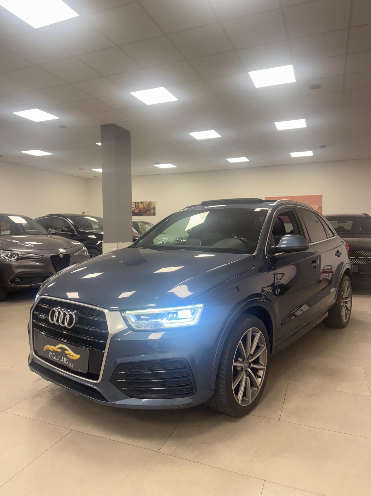 Audi Q3 2.0 TDI 150 CV quattro S tronic Sport