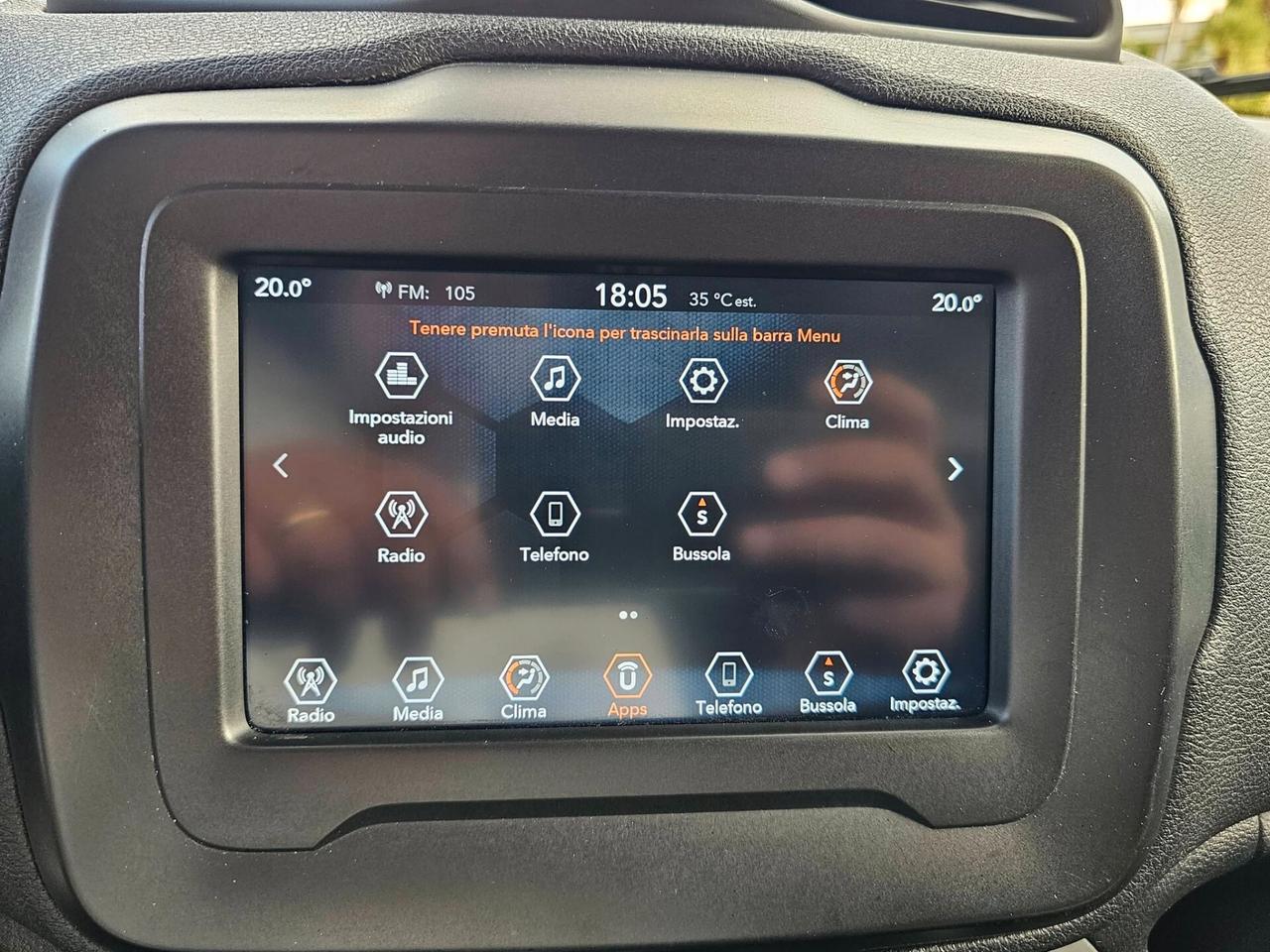 JEEP RENEGADE 1.6 MJT 120CV LIMITED PERFETTA