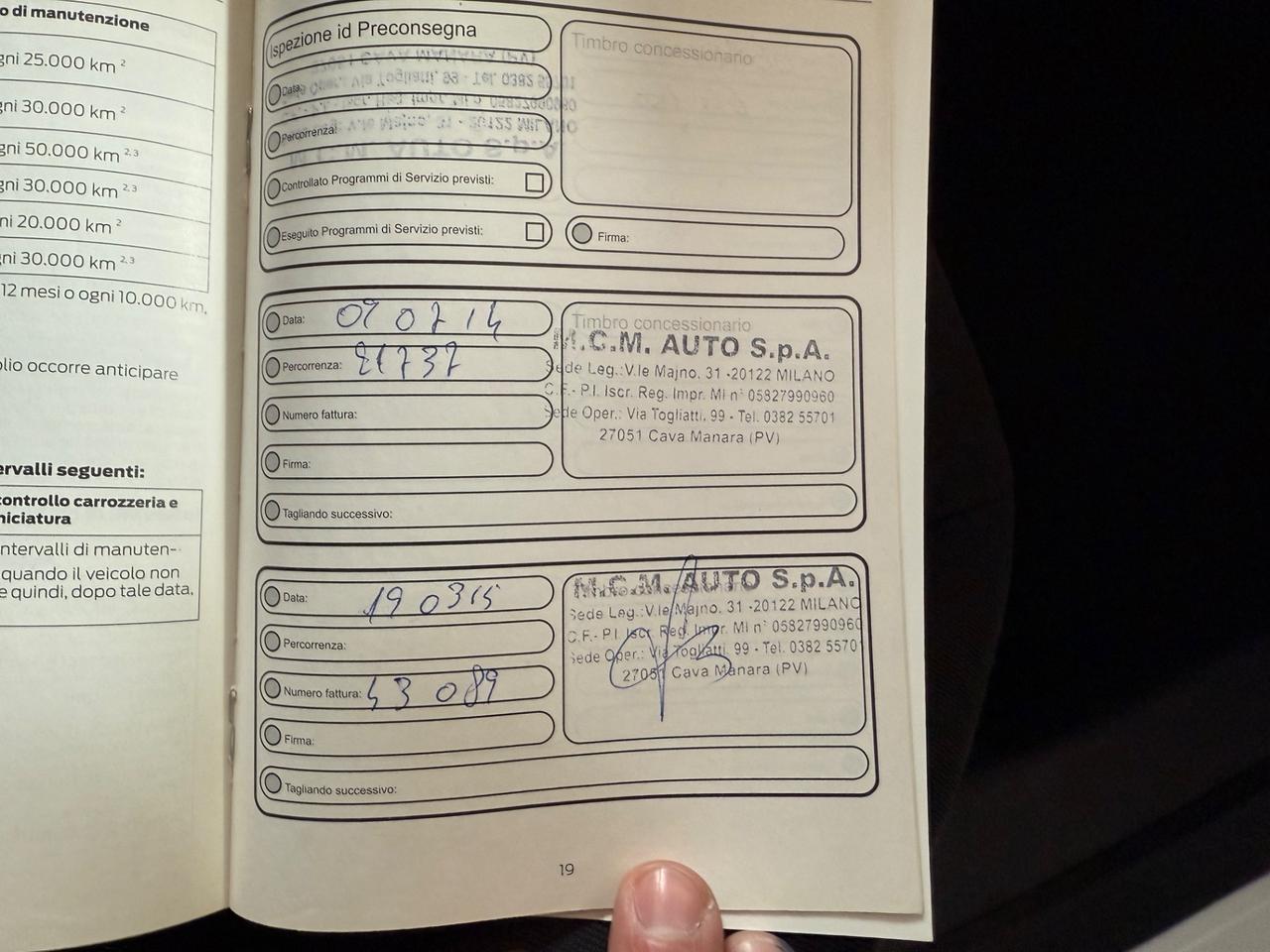 Ford Fiesta 1.4 5 porte Bz.- GPL OK FINO 2033