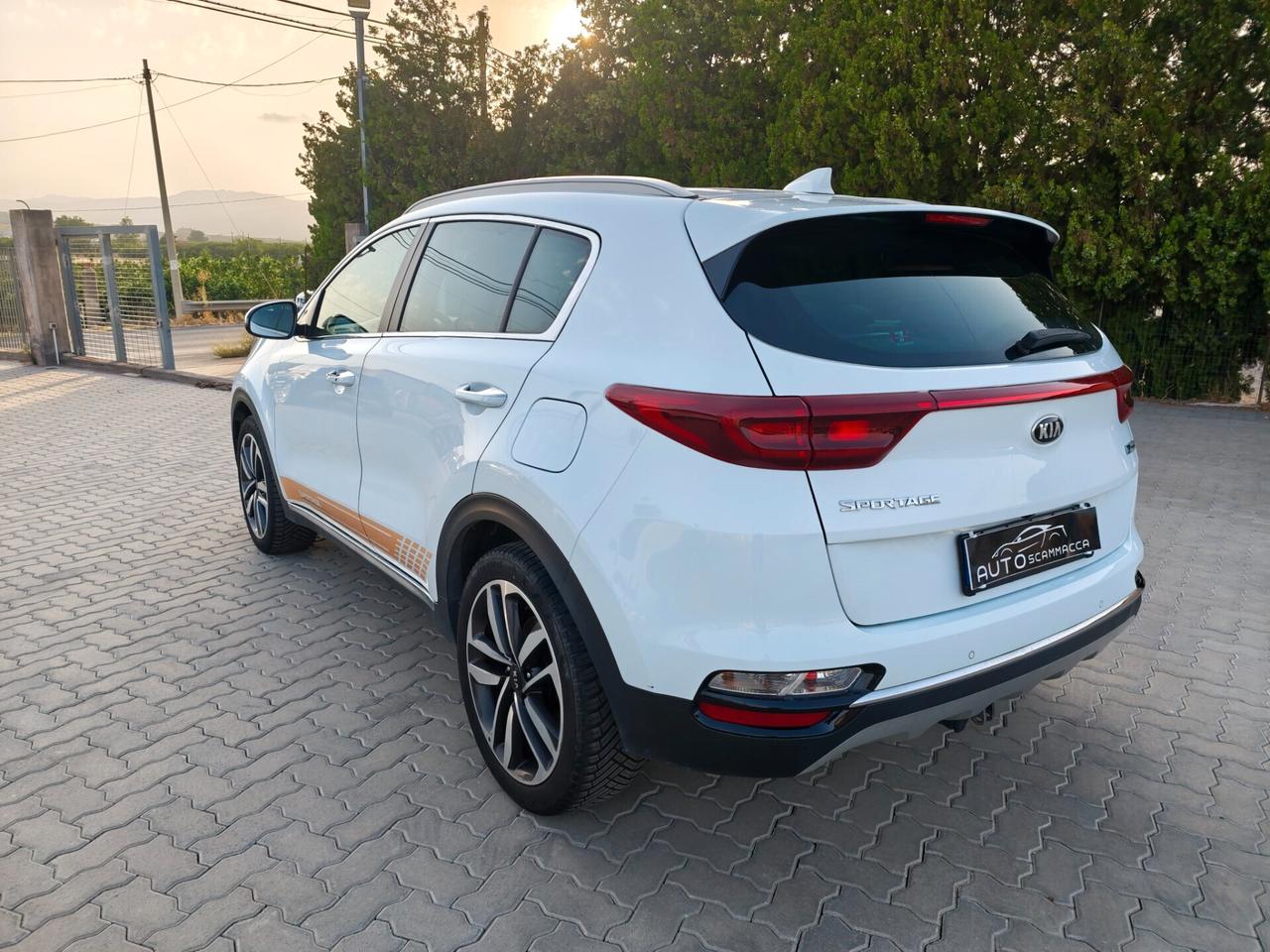 Kia Sportage 1.6 CRDI 115 CV 2WD Business Class
