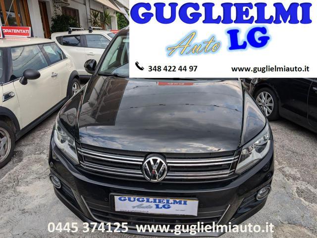 VOLKSWAGEN Tiguan 2.0 TDI 140CV 4MOTION DSG Sport & Style