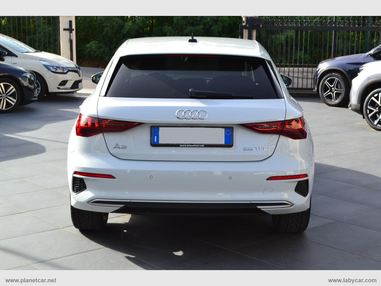 AUDI A3 SPB 35 TFSI S tronic S line edition