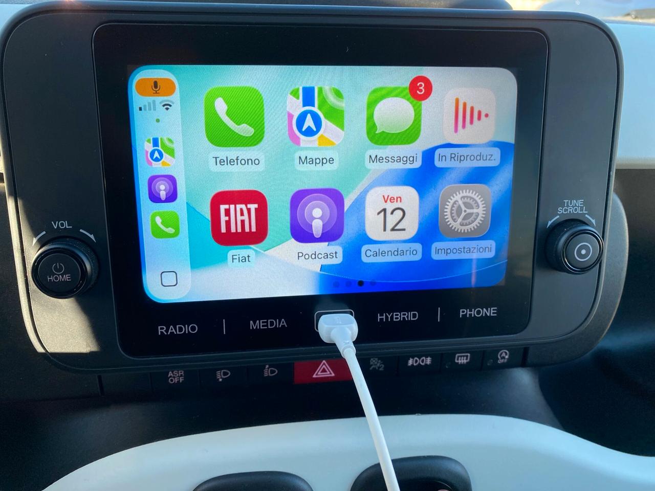 Fiat Panda Mod. PANDINA Cross Pack Color 1.0 FireFly S&S Hybrid 2025