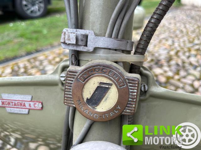 LAMBRETTA Other 125E Accensione a strappo ISCRITTA ASI