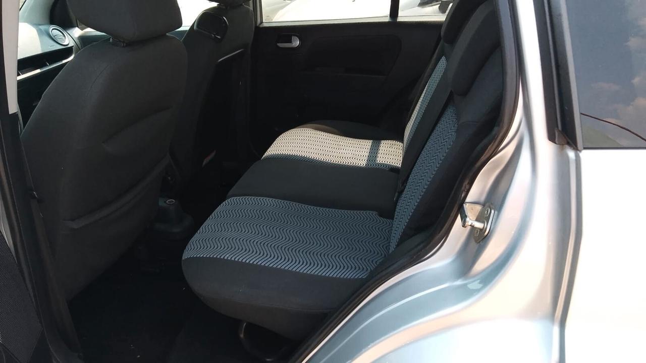 Ford Fusion Ford fusion 1.4 benzina titanium