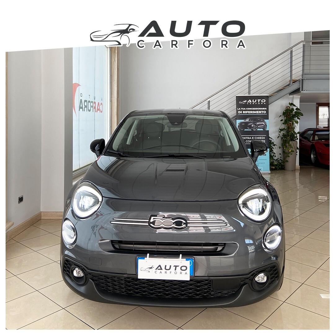 Fiat 500X 1.0 t3 120cv con fari full led