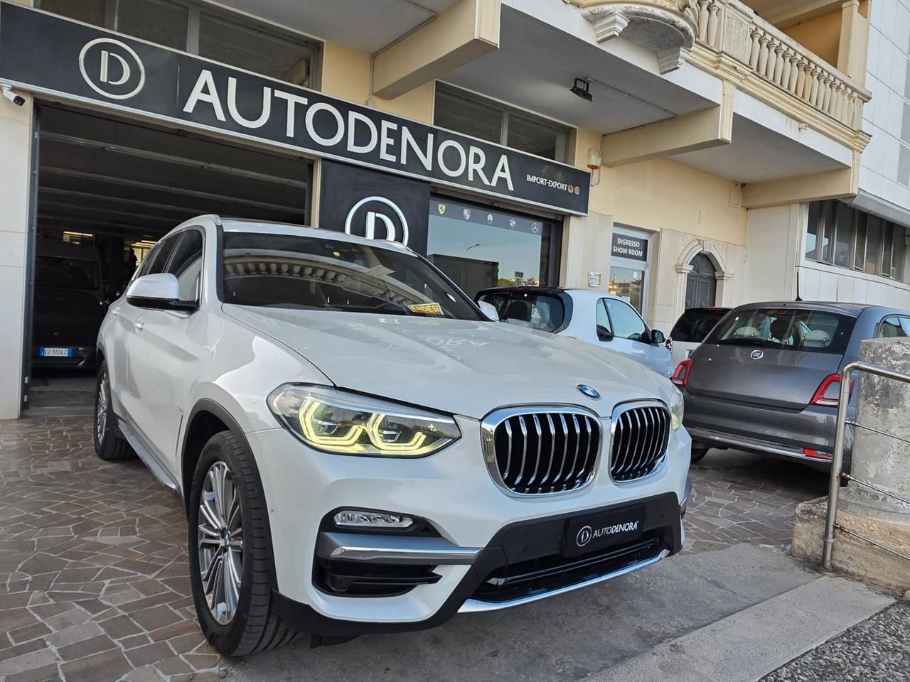 Bmw X3 xDrive20d Luxury#AUTO#QUATTRO#LED#PELLE#TETTO#NAVI#CAM#CARPLAY