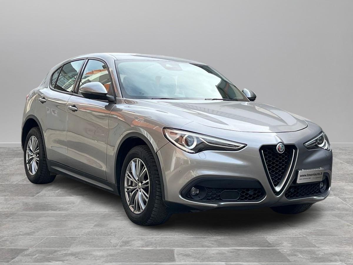 ALFA ROMEO Stelvio 2.2 t Business Q4 190cv auto