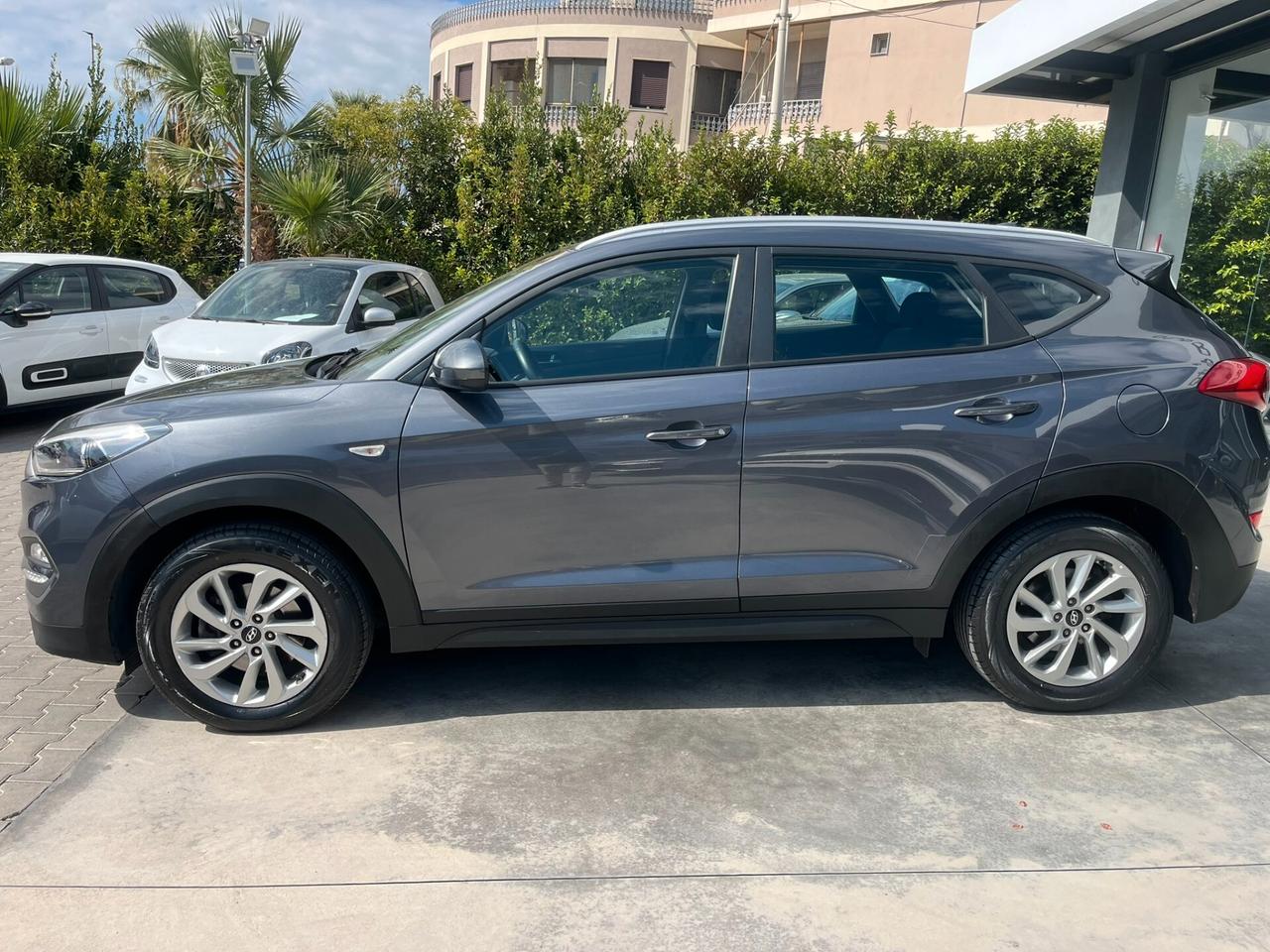 Hyundai Tucson 1.7 CRDi XPlus