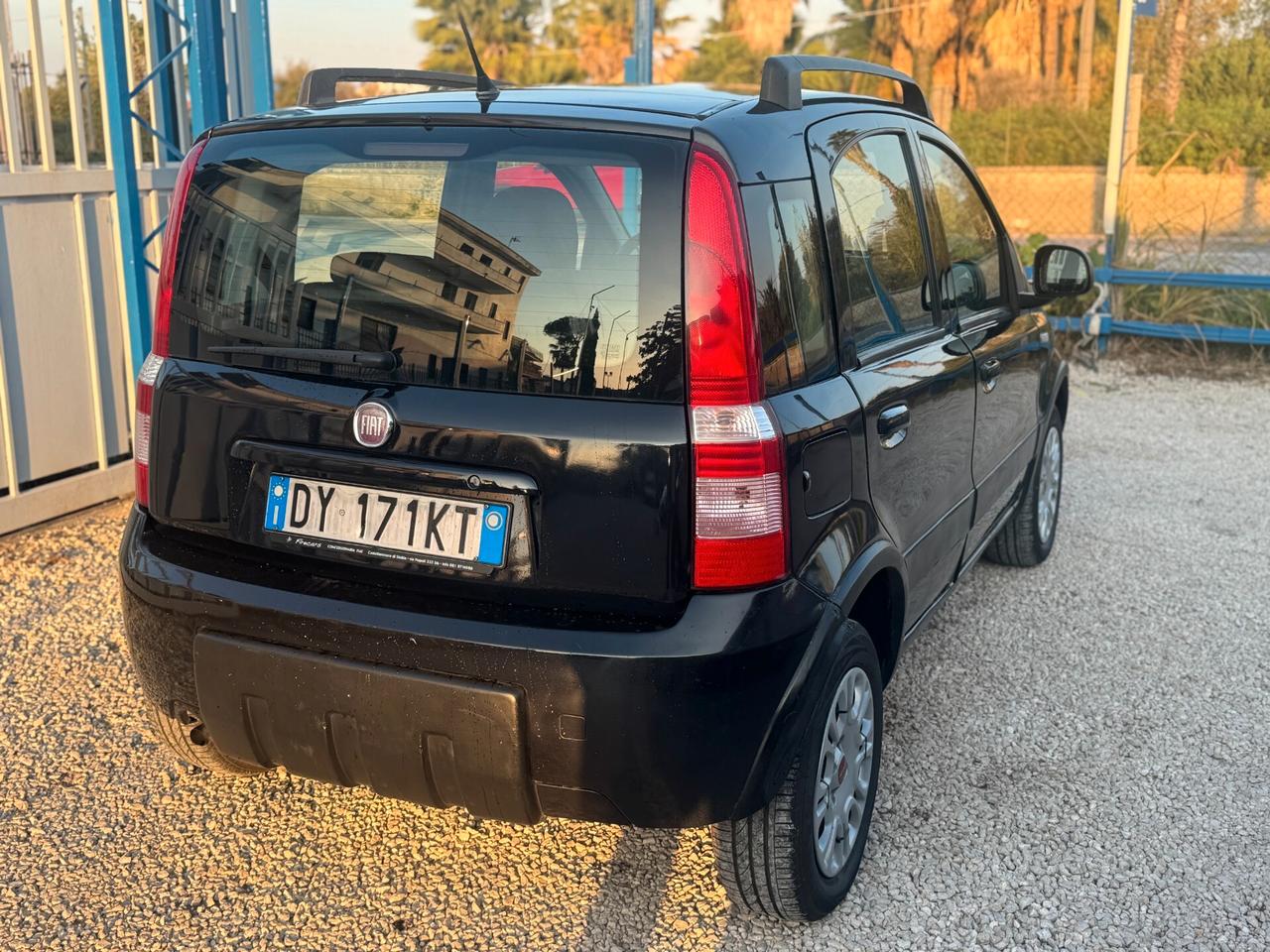 Fiat Panda 1.2 Climbing Natural Power tetto panoramico 12/2009