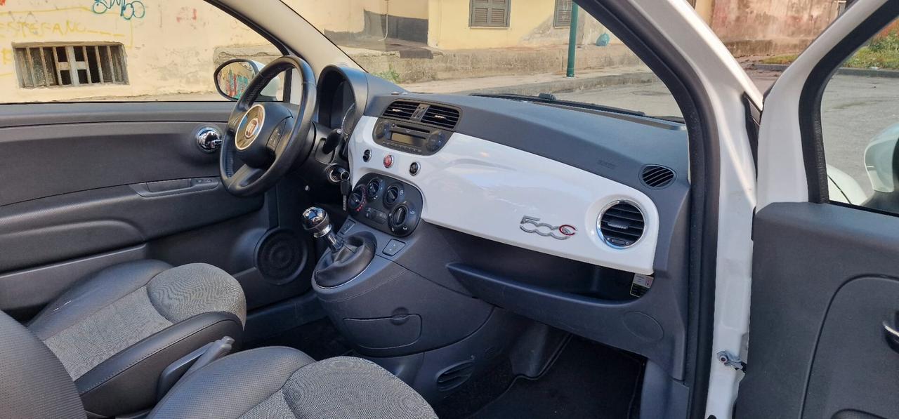 Fiat 500 C 0.9 TwinAir Turbo Lounge