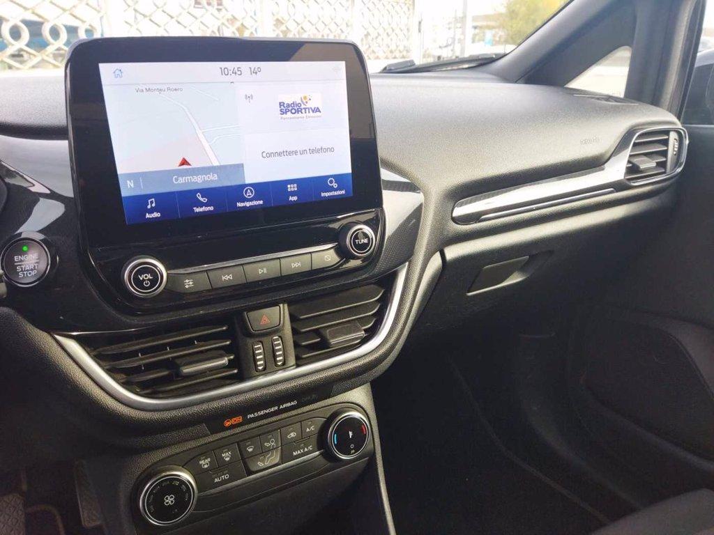 FORD Fiesta 1.0 Ecoboost Hybrid 125 CV 5 porte ST-Line X del 2022