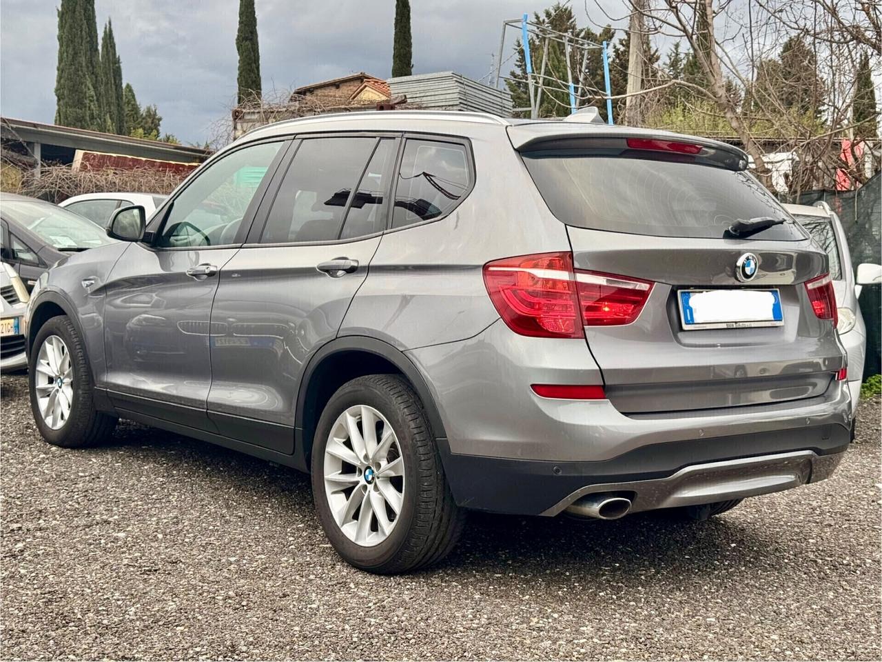 Bmw X3 xDrive20d Msport 2.0 190cv 4x4 2017 E6