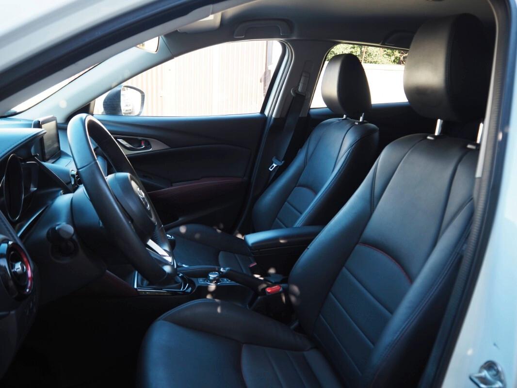 Mazda CX-3 1.5L Skyactiv-D Luxury Edition
