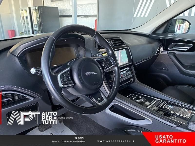 Jaguar F-Pace F-Pace 2.0d i4 R-Sport awd 180cv auto my18