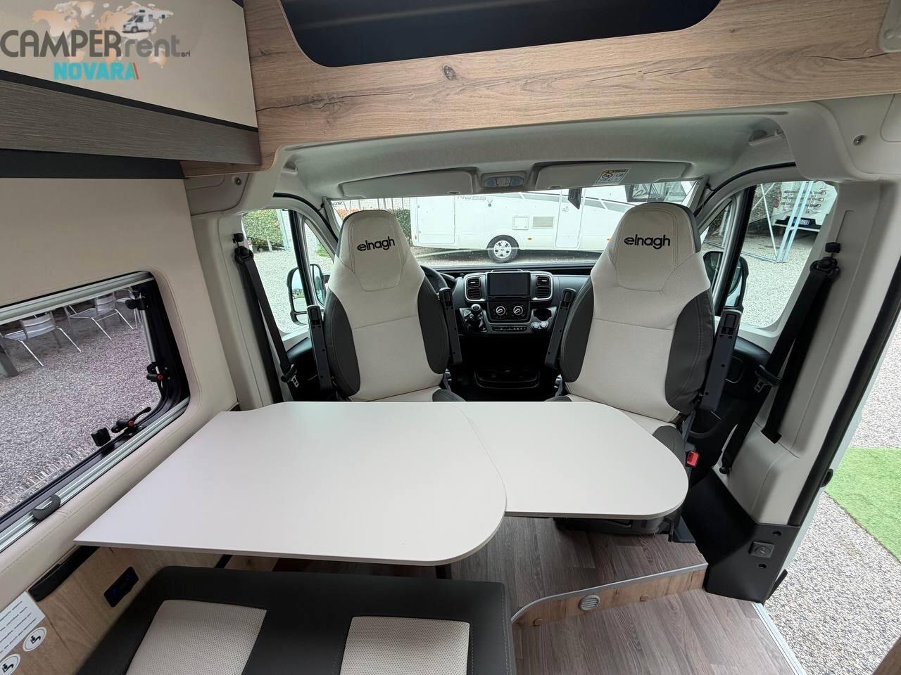 Elnagh NEXT E-VAN 2 - FURGONATO IN PRONTA CONSEGNA