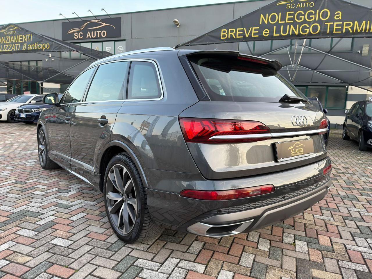 Audi Q7 50 3.0 tdi mhev Sport quattro tiptronic 7p.ti