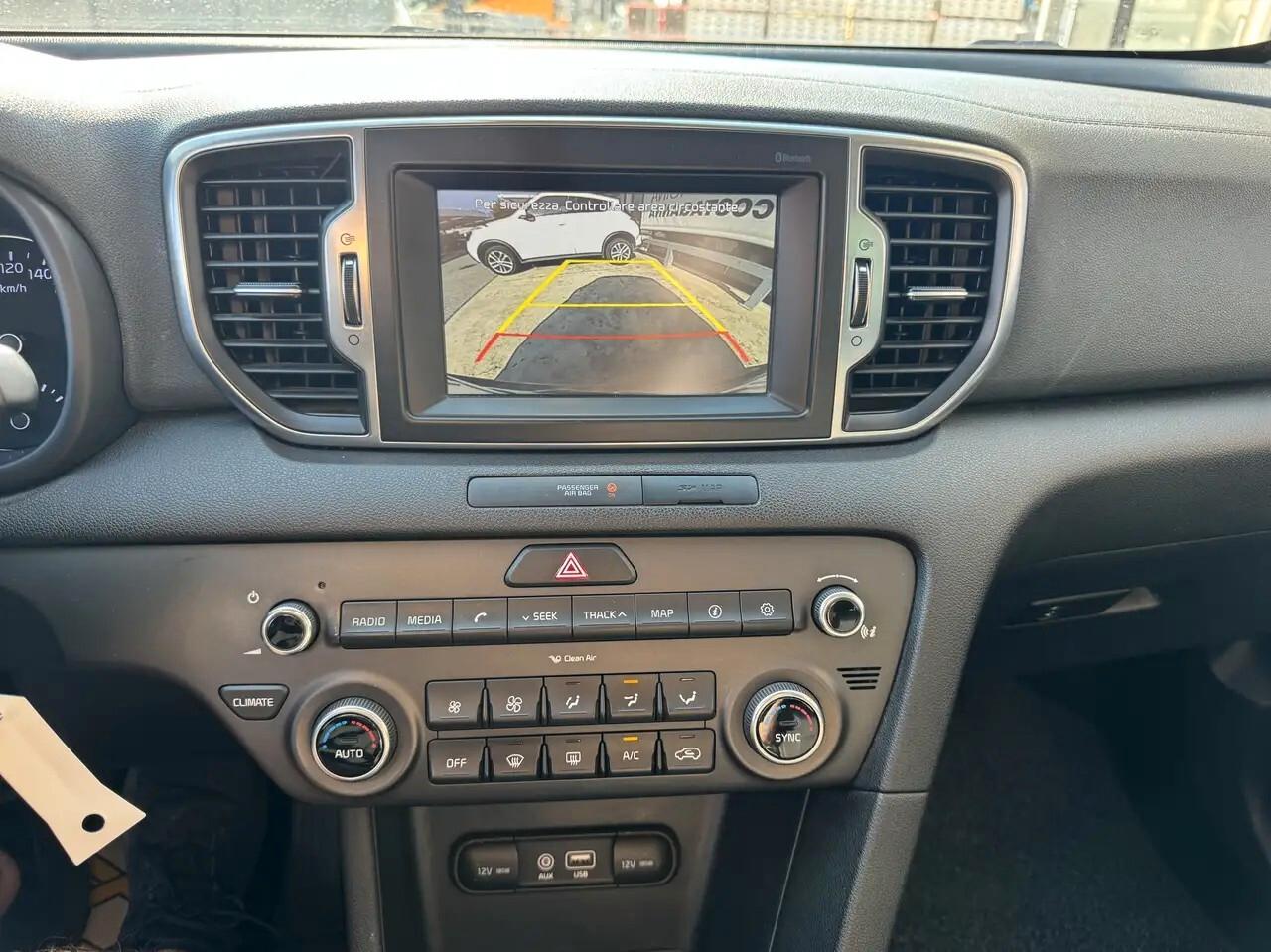 Kia Sportage 1.7 CRDI VGT 2WD Active