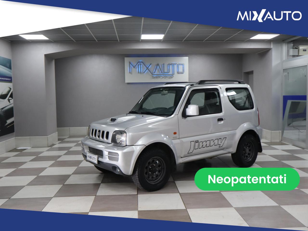 SUZUKI Jimny 1.5 DDiS CAT 4WD JLX