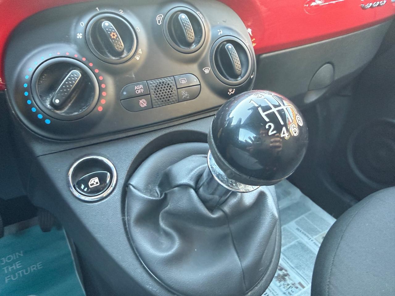 Fiat 500 1.0 Hybrid Red 70 cv 2023