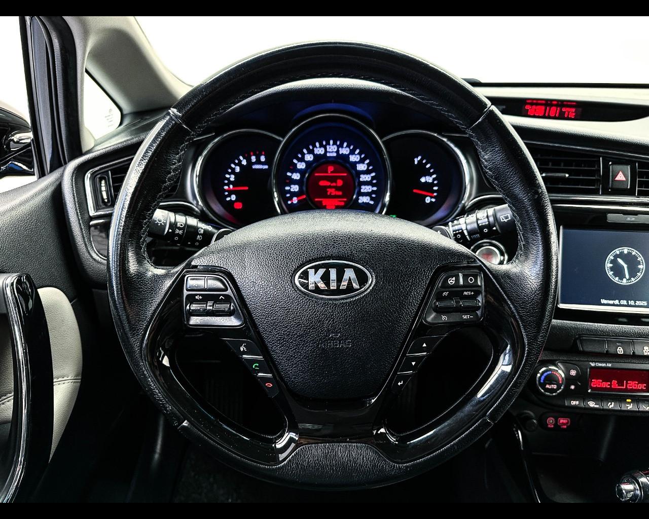 KIA cee'd 2ª serie - cee'd 1.6 CRDi 136 CV DCT SW EcoDynamics Bu