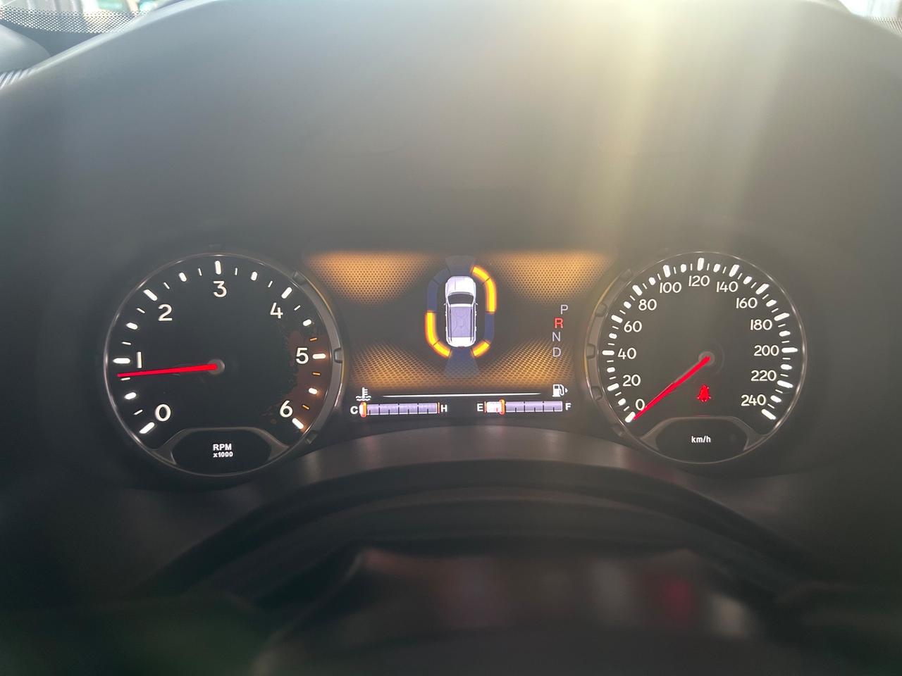 Jeep Renegade 2.0 Mjt 170CV 4WD Trailhawk gancio traino Automatico