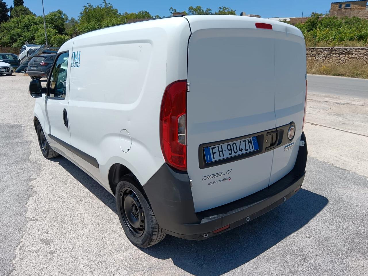 Fiat Doblo Doblò 1.6 MJT 105CV PC-TN Cargo FRIGO ATP SCAD. 3 posti