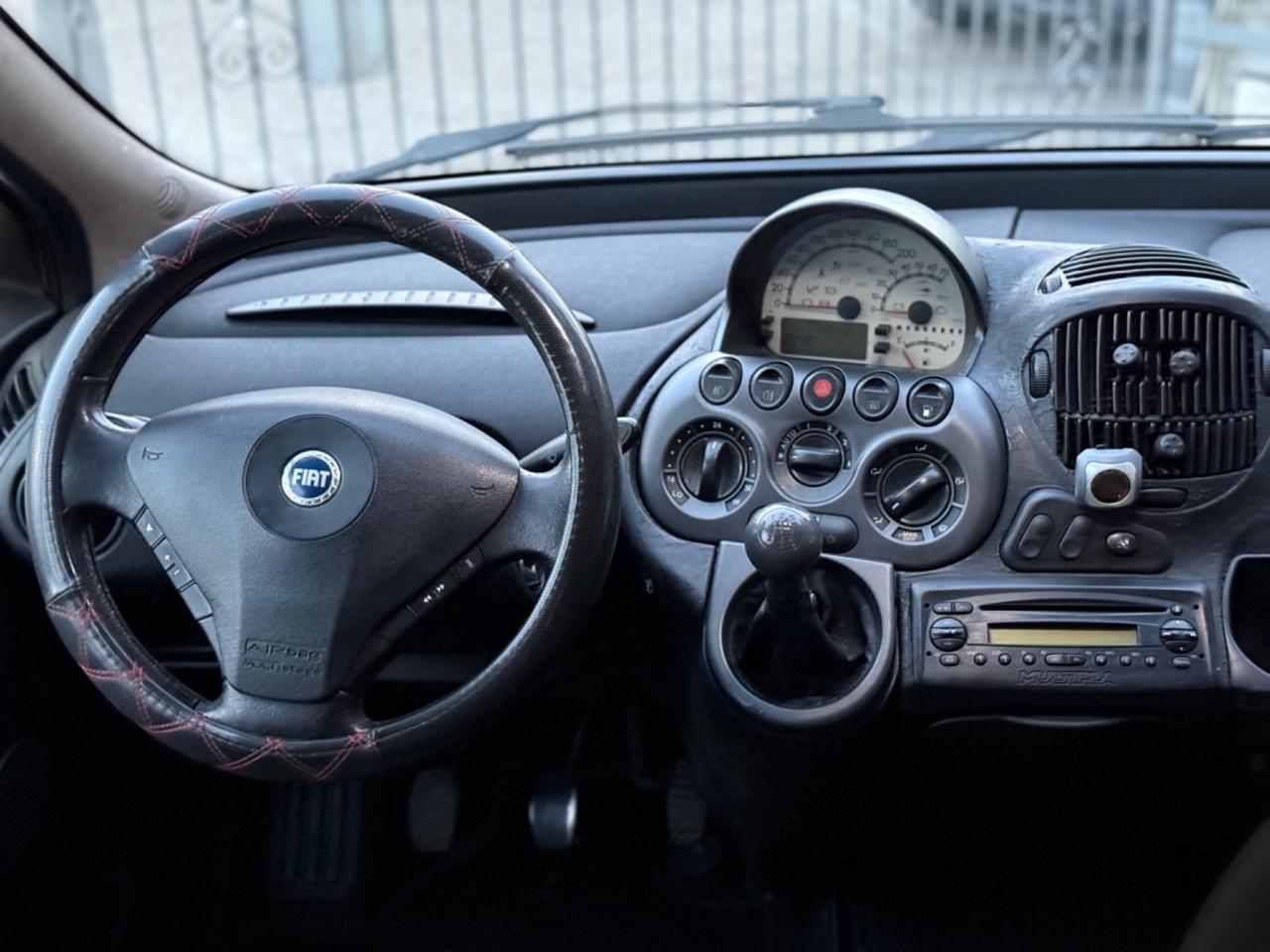 Fiat Multipla Benzina Metano Spaziosa Ed Economica Neopatentati