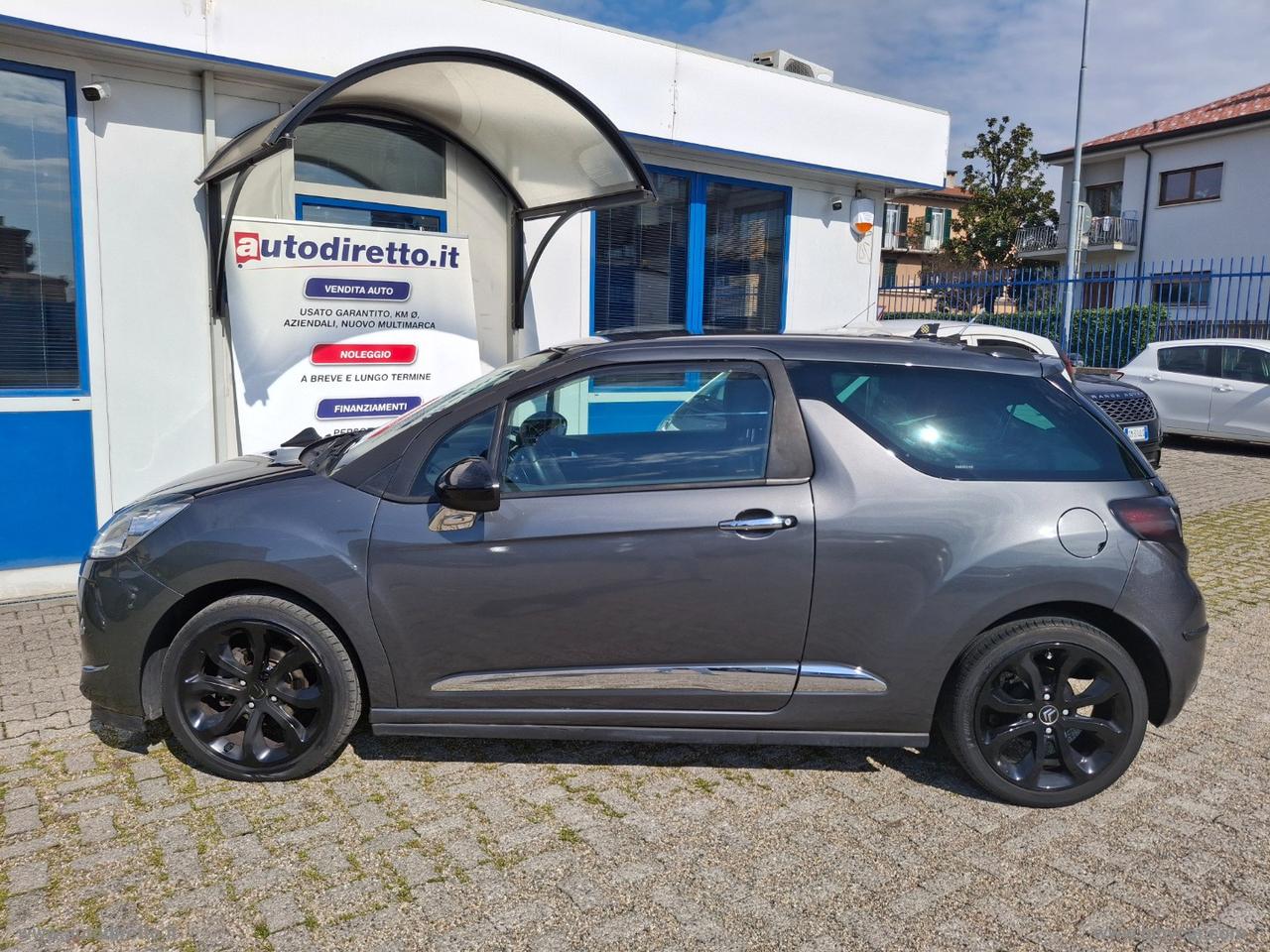 DS AUTOMOBILES DS 3 1.4 e-HDi 70 CMP So Chic