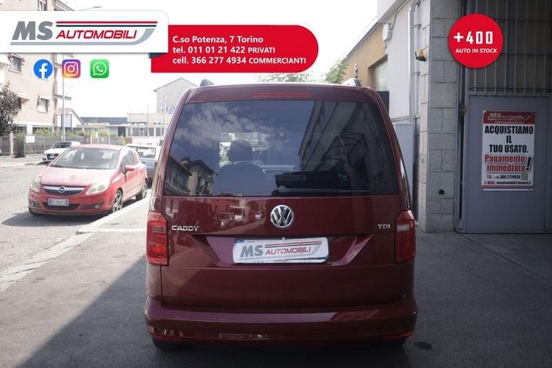 Volkswagen Caddy CADDY PIANALE RIBASSATO 2.0 TDI 102CV DSG HIGHLINE Unicoproprietario