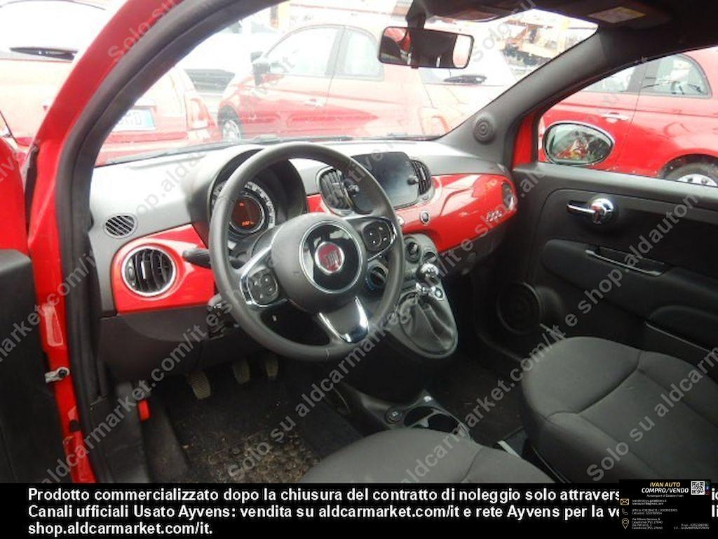 FIAT 500 Hybrid-35.000 Km-Neopatentati-Anno 2023