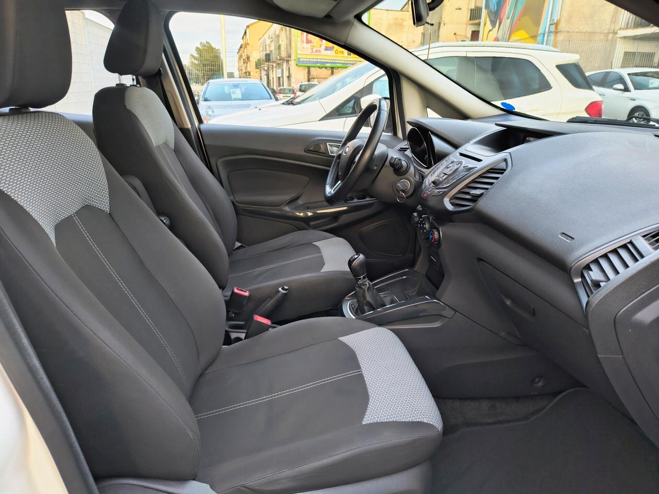 FORD ECOSPORT UNICOPROPRIETARIO 1.0 BENZINA 2016