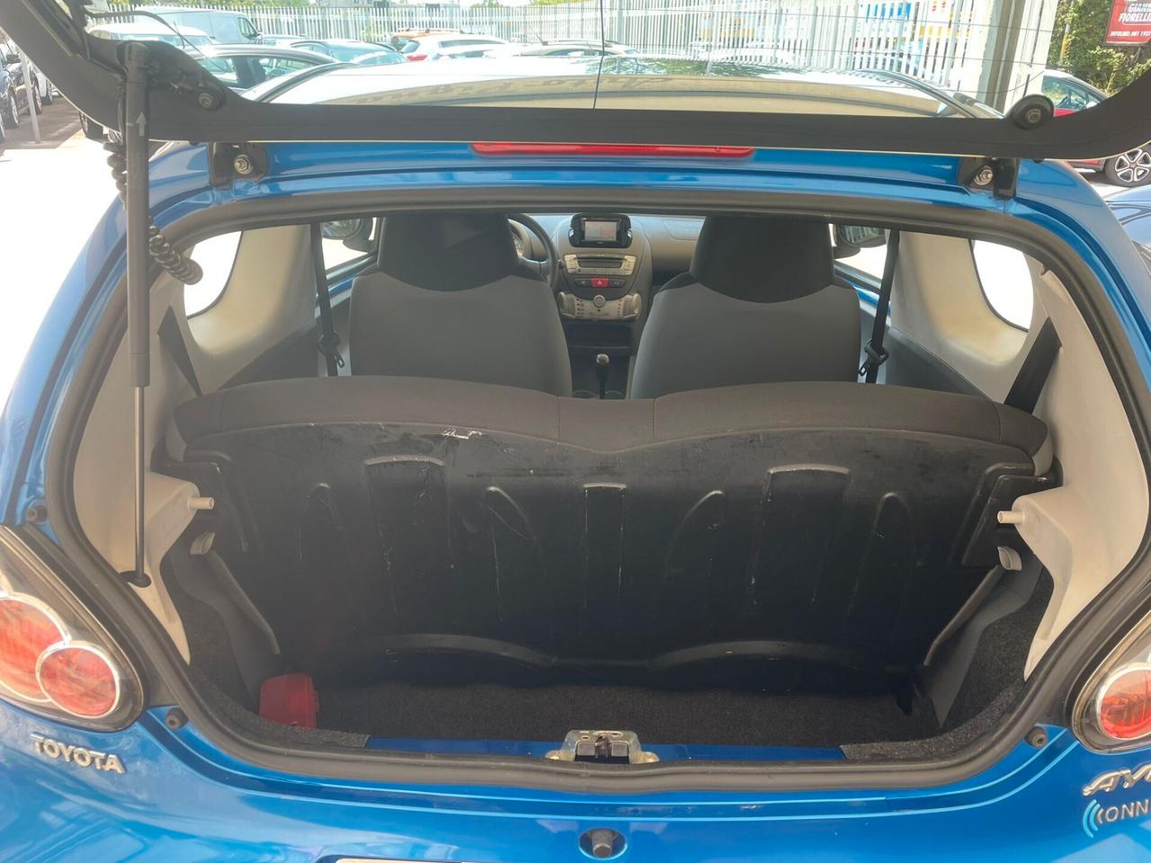 Toyota Aygo 1.0 12V VVT-i 3 porte Deep Ocean Connect