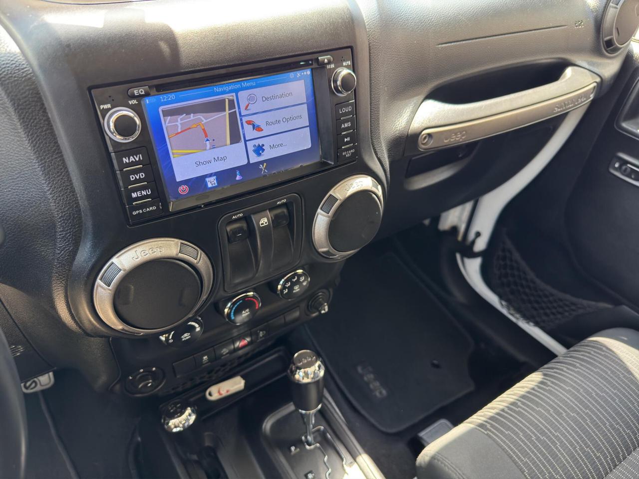 Jeep Wrangler 2.8 200cv crd Sahara automatica Tetto 2011