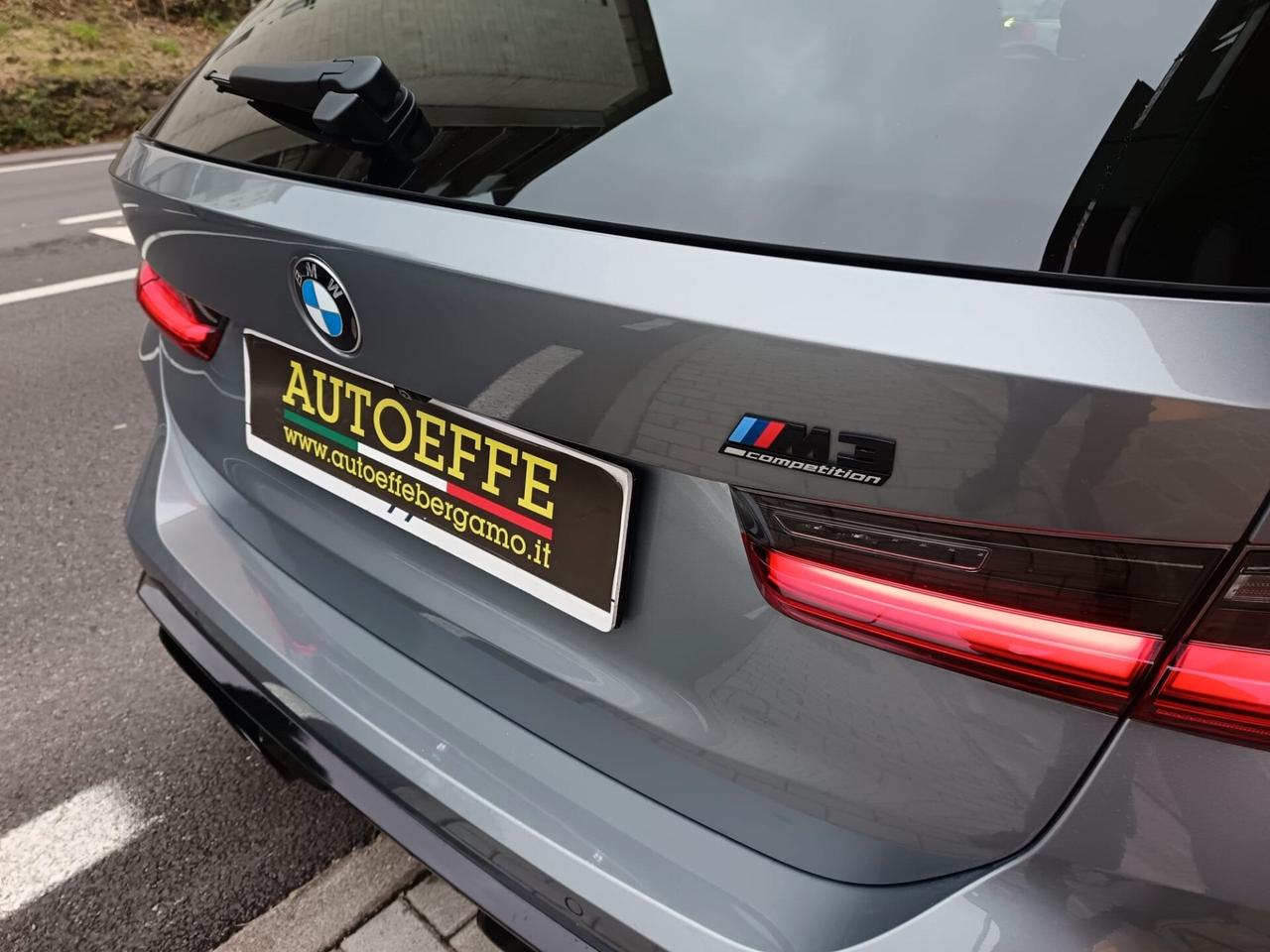 Bmw M3 Touring 3.0 Competition xDrive Auto, iva esposta, tagliandata