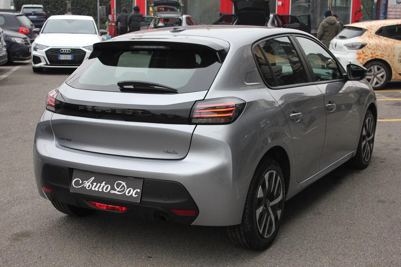 Peugeot 208 1.2 75CV SENSORI - APPLECARPLAY - SENZA VINCOLO FINANZIARIO
