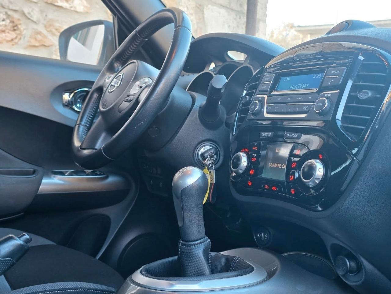 Nissan Juke 1.6 GPL Acenta