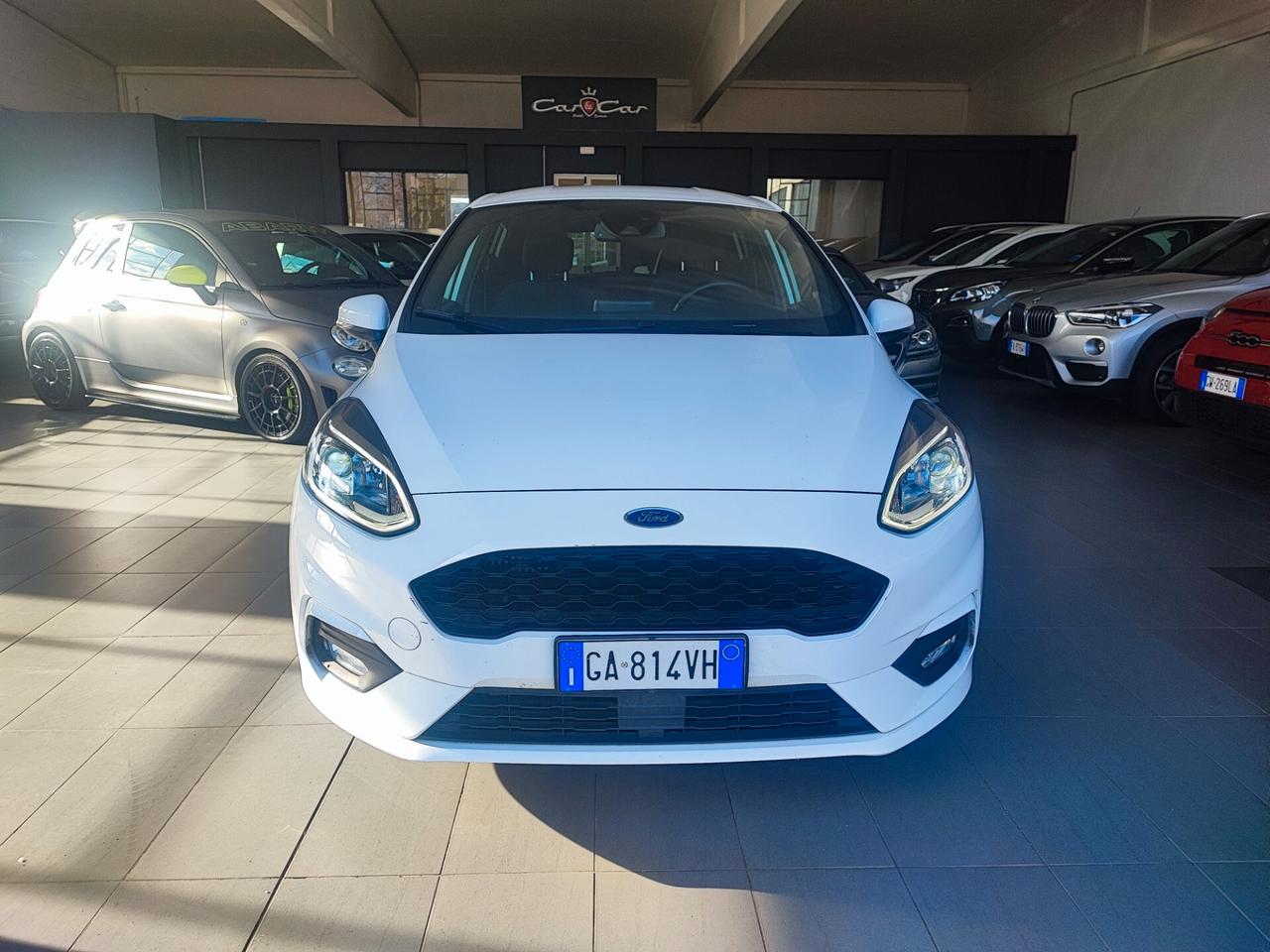 Ford Fiesta 1.0 Ecoboost 95 CV 5 porte ST-Line