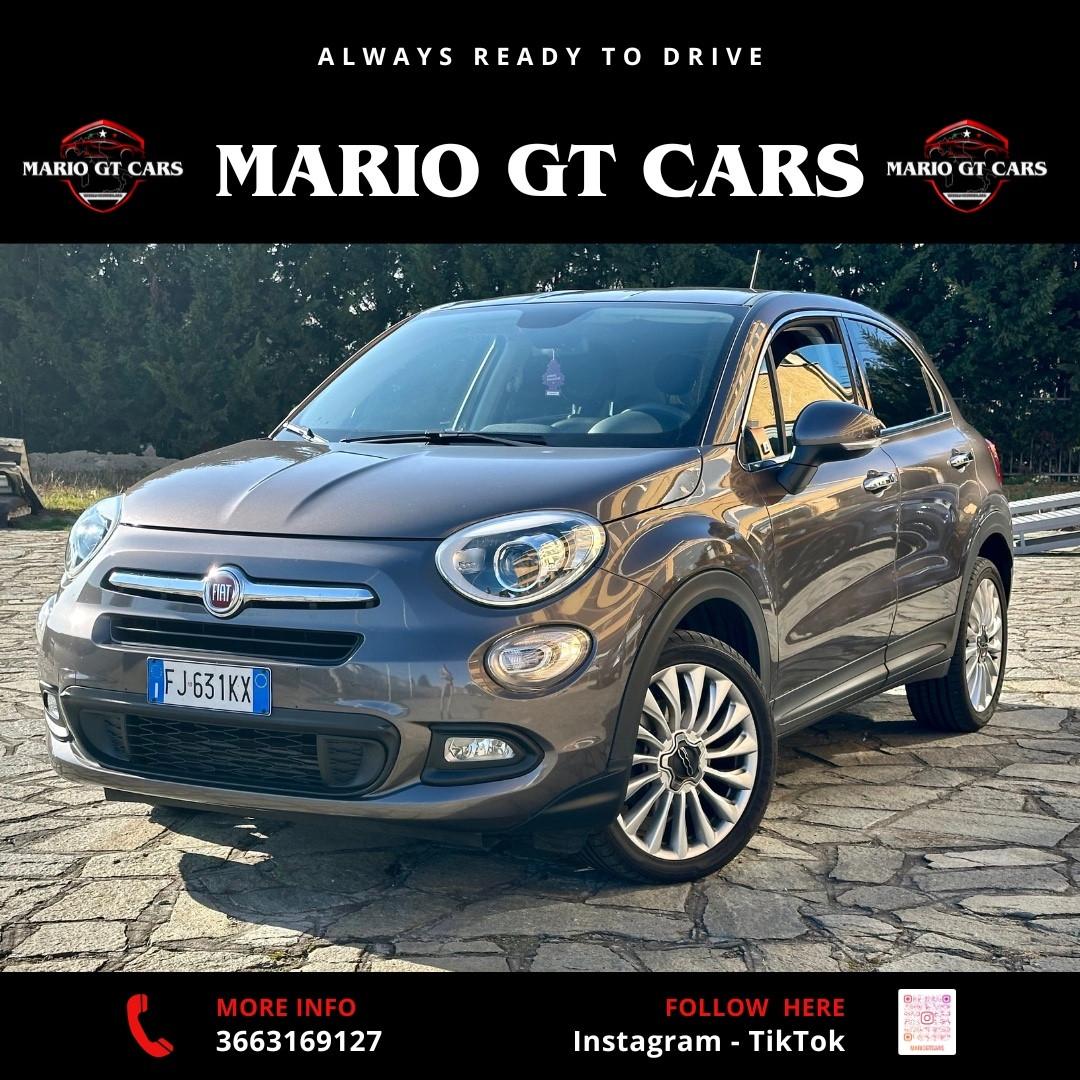 Fiat 500X 1.6 MultiJet 120 CV Lounge