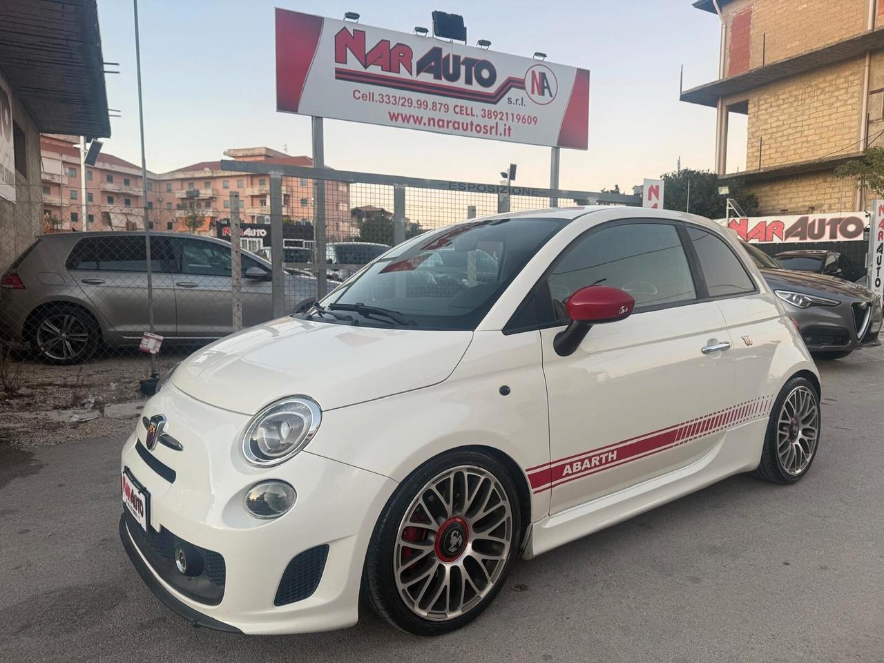 Abarth 500 1.4 Turbo T-Jet