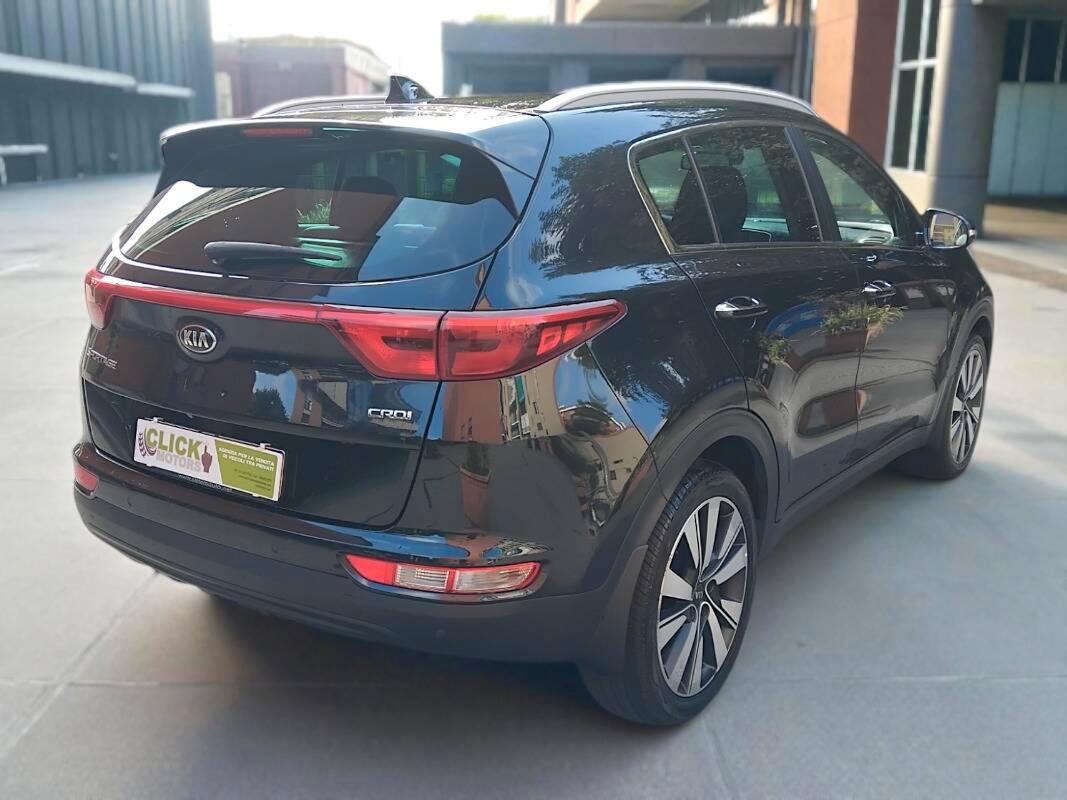 Kia Sportage Sportage IV 2017 1.7 crdi Class 2wd 115cv