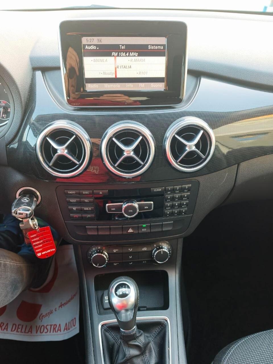 Mercedes-benz B 180 CDI BlueEFFICIENCY Executive