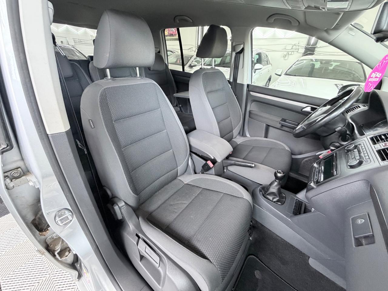 VW Touran 1.6TDI 105CV Comfortline 7POSTI 100MILLA KM
