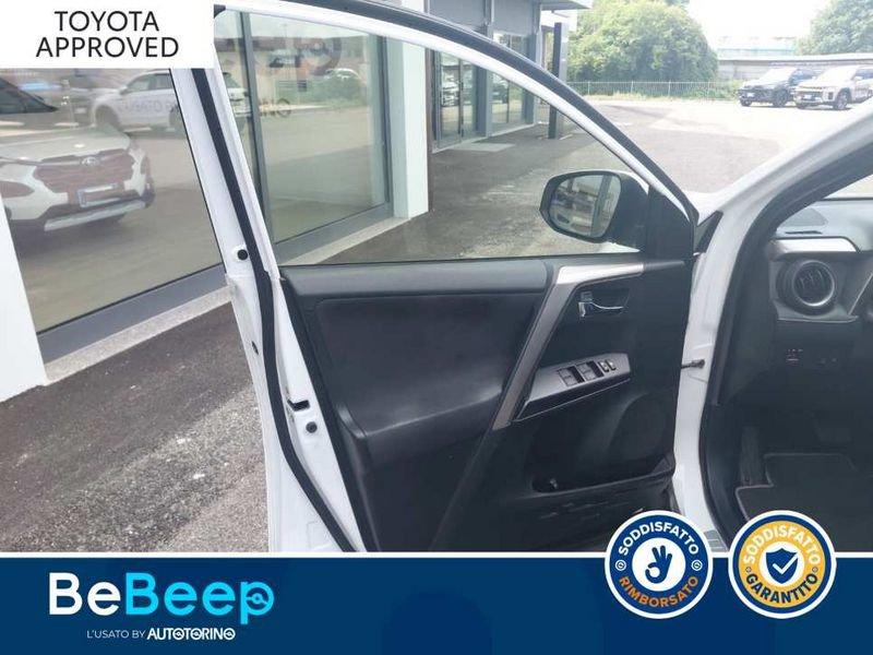 Toyota RAV4 2.5 VVT-I HYBRID STYLE 2WD E-CVT