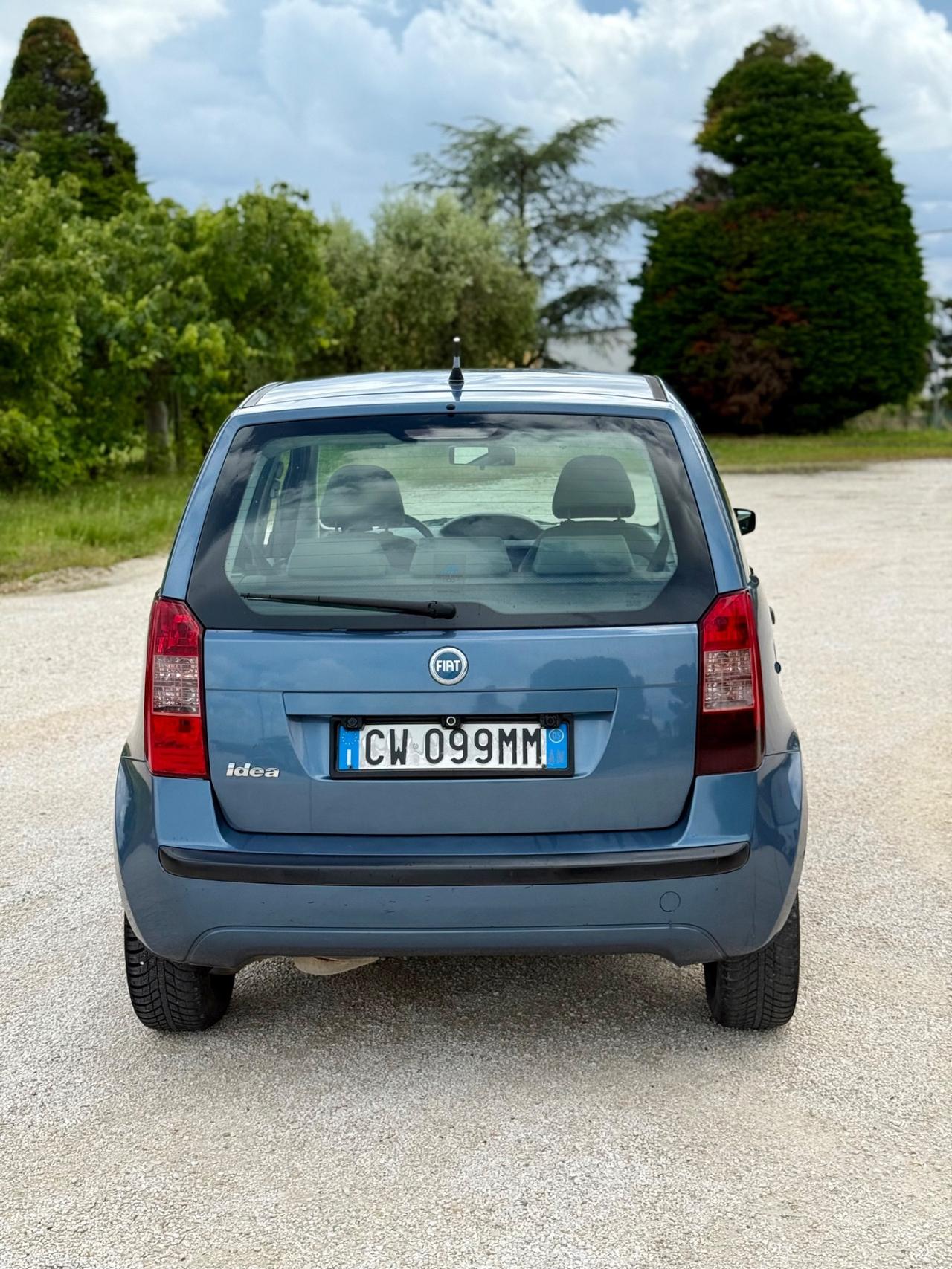 Fiat idea 1.4 Benzina uniproprietà NEOPATENTATI