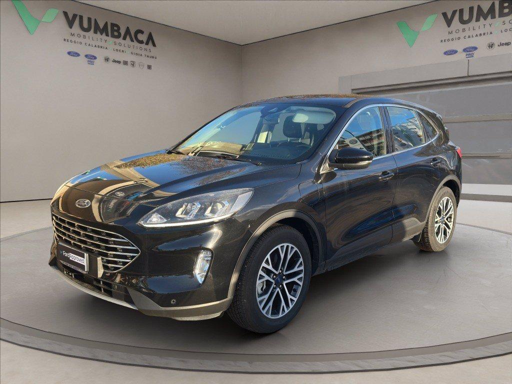 FORD Kuga 2.5 phev Titanium 2wd 225cv e-shifter del 2020