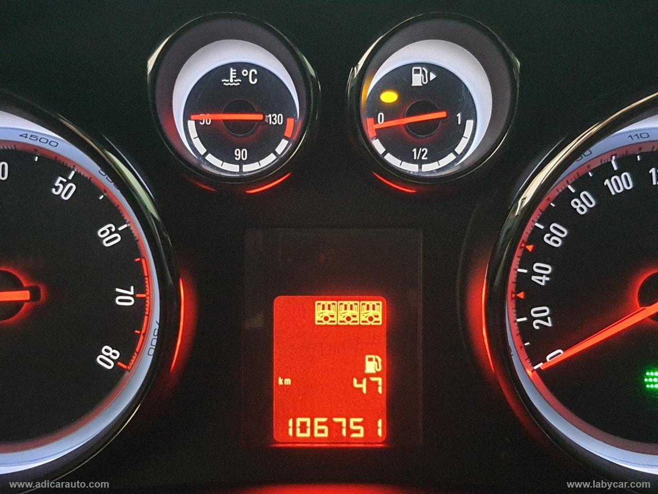 OPEL Meriva 1.4 T 120 CV