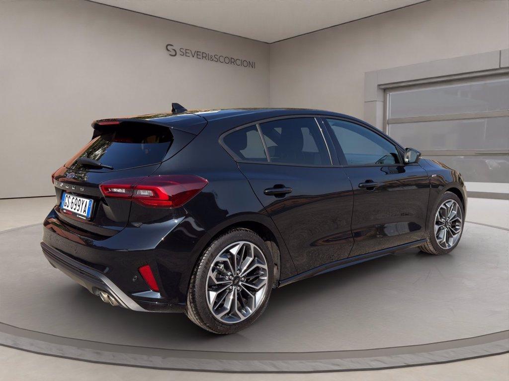FORD Focus 1.0t ecoboost h st-line x 125cv del 2024